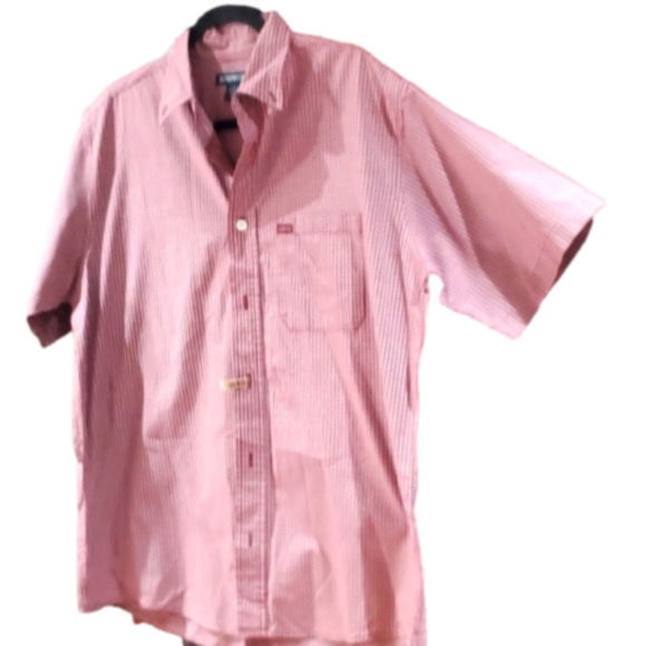 Aeropostale red & white plaid Shirt small - Picture 1 of 8